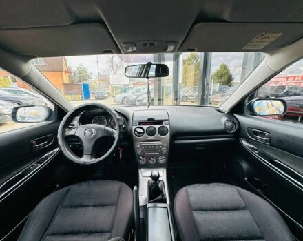 Черный Мазда 6, объемом двигателя 1.8 л и пробегом 299 тыс. км за 3899 $, фото 14 на Automoto.ua