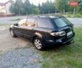 Черный Мазда 6, объемом двигателя 2 л и пробегом 445 тыс. км за 1750 $, фото 2 на Automoto.ua