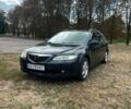 Черный Мазда 6, объемом двигателя 2 л и пробегом 333 тыс. км за 2650 $, фото 1 на Automoto.ua