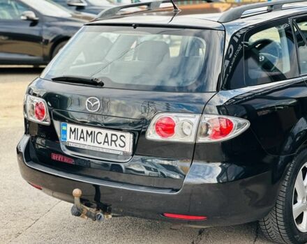 Черный Мазда 6, объемом двигателя 1.8 л и пробегом 299 тыс. км за 3899 $, фото 6 на Automoto.ua