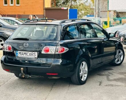 Черный Мазда 6, объемом двигателя 1.8 л и пробегом 299 тыс. км за 3899 $, фото 4 на Automoto.ua