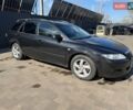 Черный Мазда 6, объемом двигателя 2 л и пробегом 475 тыс. км за 1800 $, фото 1 на Automoto.ua