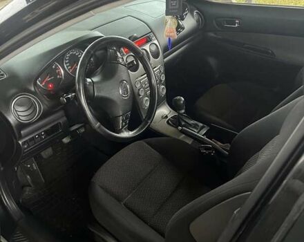 Черный Мазда 6, объемом двигателя 1.8 л и пробегом 173 тыс. км за 4200 $, фото 7 на Automoto.ua