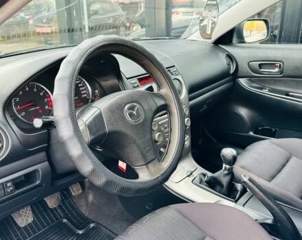 Черный Мазда 6, объемом двигателя 1.8 л и пробегом 299 тыс. км за 3899 $, фото 9 на Automoto.ua