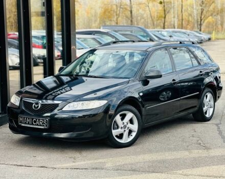 Черный Мазда 6, объемом двигателя 1.8 л и пробегом 299 тыс. км за 3899 $, фото 2 на Automoto.ua