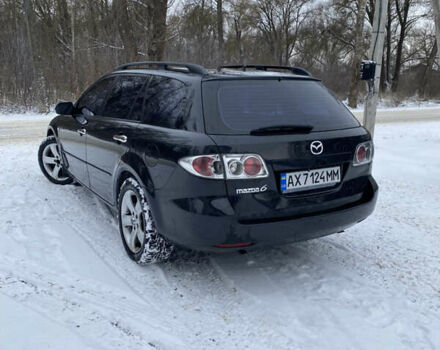 Чорний Мазда 6, об'ємом двигуна 2.3 л та пробігом 290 тис. км за 4500 $, фото 3 на Automoto.ua