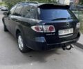 Черный Мазда 6, объемом двигателя 2 л и пробегом 297 тыс. км за 3300 $, фото 1 на Automoto.ua