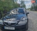 Черный Мазда 6, объемом двигателя 2 л и пробегом 318 тыс. км за 3999 $, фото 3 на Automoto.ua