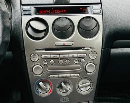 Черный Мазда 6, объемом двигателя 1.8 л и пробегом 299 тыс. км за 3899 $, фото 13 на Automoto.ua