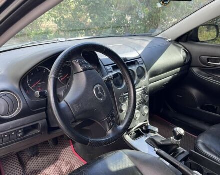Черный Мазда 6, объемом двигателя 2 л и пробегом 297 тыс. км за 3300 $, фото 3 на Automoto.ua