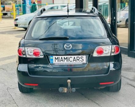 Черный Мазда 6, объемом двигателя 1.8 л и пробегом 299 тыс. км за 3899 $, фото 5 на Automoto.ua