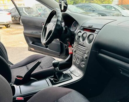 Черный Мазда 6, объемом двигателя 1.8 л и пробегом 299 тыс. км за 3899 $, фото 17 на Automoto.ua