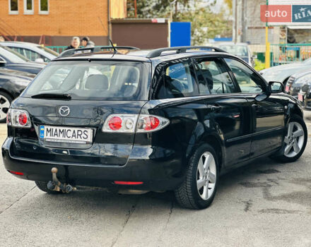 Мазда 6 2003 в Харькове на Automoto.ua Черный Мазда 6, объемом двигателя 1.8 л и пробегом 295 тыс. км за 3900 $, фото 3 на Automoto.ua