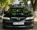 Черный Мазда 6, объемом двигателя 2 л и пробегом 240 тыс. км за 3000 $, фото 1 на Automoto.ua