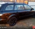 Черный Мазда 6, объемом двигателя 2 л и пробегом 390 тыс. км за 3500 $, фото 1 на Automoto.ua