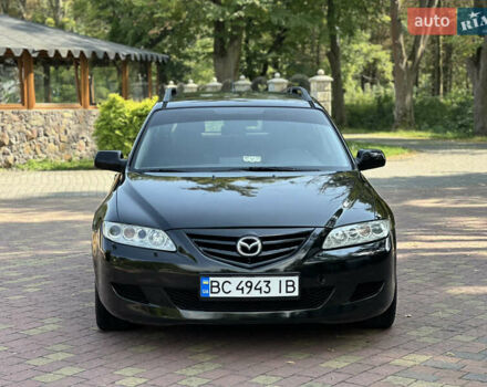 Чорний Мазда 6, об'ємом двигуна 2 л та пробігом 220 тис. км за 2699 $, фото 5 на Automoto.ua