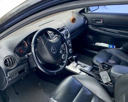 Чорний Мазда 6, об'ємом двигуна 2.3 л та пробігом 290 тис. км за 4500 $, фото 7 на Automoto.ua