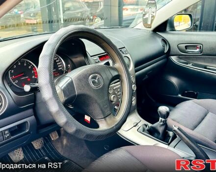 Мазда 6 2003 в Харькове на Automoto.ua Черный Мазда 6, объемом двигателя 1.8 л и пробегом 299 тыс. км за 3900 $, фото 7 на Automoto.ua