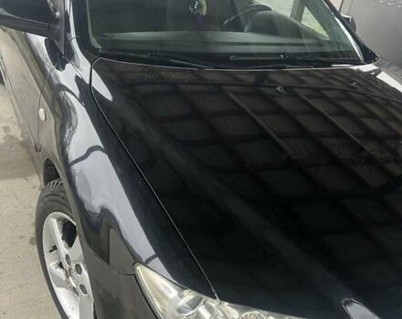 Черный Мазда 6, объемом двигателя 1.8 л и пробегом 173 тыс. км за 4200 $, фото 2 на Automoto.ua