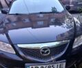 Черный Мазда 6, объемом двигателя 1.8 л и пробегом 307 тыс. км за 3500 $, фото 1 на Automoto.ua