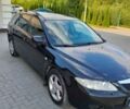 Черный Мазда 6, объемом двигателя 2 л и пробегом 270 тыс. км за 4200 $, фото 1 на Automoto.ua