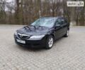 Чорний Мазда 6, об'ємом двигуна 2 л та пробігом 250 тис. км за 3650 $, фото 1 на Automoto.ua