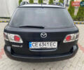 Черный Мазда 6, объемом двигателя 2 л и пробегом 370 тыс. км за 3300 $, фото 2 на Automoto.ua