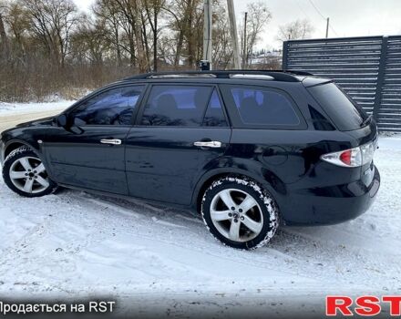 Чорний Мазда 6, об'ємом двигуна 2.3 л та пробігом 290 тис. км за 4500 $, фото 6 на Automoto.ua