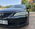 Чорний Мазда 6, об'ємом двигуна 2 л та пробігом 220 тис. км за 2699 $, фото 7 на Automoto.ua