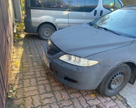 Чорний Мазда 6, об'ємом двигуна 1.8 л та пробігом 350 тис. км за 1600 $, фото 3 на Automoto.ua