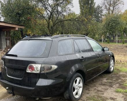 Черный Мазда 6, объемом двигателя 2 л и пробегом 1 тыс. км за 1500 $, фото 3 на Automoto.ua