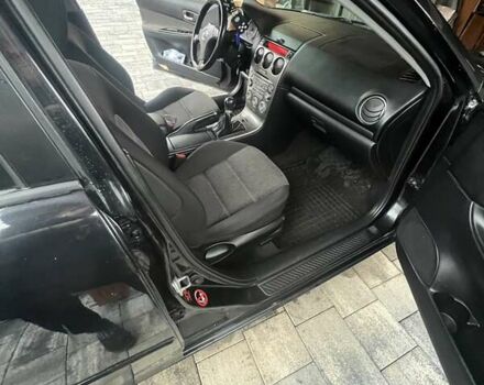 Черный Мазда 6, объемом двигателя 1.8 л и пробегом 173 тыс. км за 4200 $, фото 11 на Automoto.ua