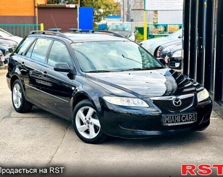 Мазда 6 2003 в Харькове на Automoto.ua Черный Мазда 6, объемом двигателя 1.8 л и пробегом 299 тыс. км за 3900 $, фото 2 на Automoto.ua