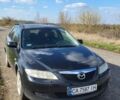 Чорний Мазда 6, об'ємом двигуна 2 л та пробігом 355 тис. км за 3300 $, фото 1 на Automoto.ua