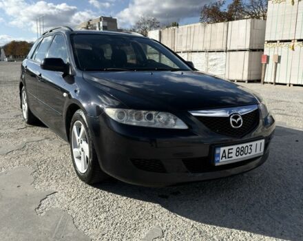 Мазда 6 2004 в Никополе на Automoto.ua Черный Мазда 6, объемом двигателя 1.8 л и пробегом 220 тыс. км за 4299 $, фото 1 на Automoto.ua
