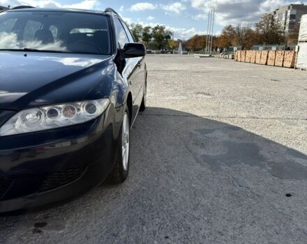 Мазда 6 2004 в Никополе на Automoto.ua Черный Мазда 6, объемом двигателя 1.8 л и пробегом 220 тыс. км за 4299 $, фото 3 на Automoto.ua