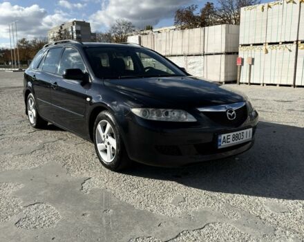 Мазда 6 2004 в Никополе на Automoto.ua Черный Мазда 6, объемом двигателя 1.8 л и пробегом 220 тыс. км за 4299 $, фото 13 на Automoto.ua