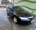 Черный Мазда 6, объемом двигателя 2 л и пробегом 293 тыс. км за 3800 $, фото 1 на Automoto.ua