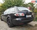 Черный Мазда 6, объемом двигателя 1.8 л и пробегом 206 тыс. км за 2999 $, фото 4 на Automoto.ua