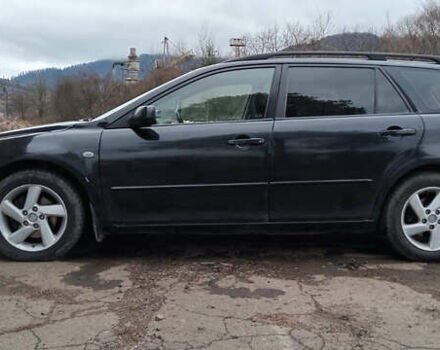 Черный Мазда 6, объемом двигателя 2 л и пробегом 352 тыс. км за 2700 $, фото 3 на Automoto.ua