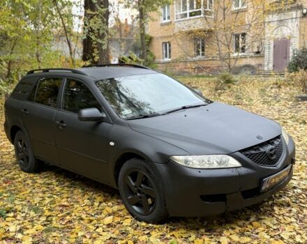 Мазда 6 2004 в Днепре (Днепропетровске) на Automoto.ua Черный Мазда 6, объемом двигателя 2 л и пробегом 300 тыс. км за 2250 $, фото 2 на Automoto.ua