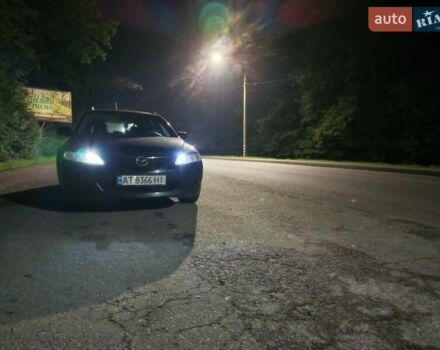 Чорний Мазда 6, об'ємом двигуна 2 л та пробігом 346 тис. км за 3350 $, фото 24 на Automoto.ua