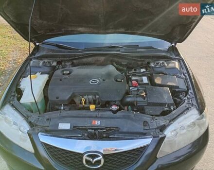Мазда 6 2004 в Славуте на Automoto.ua Черный Мазда 6, объемом двигателя 2 л и пробегом 385 тыс. км за 3300 $, фото 13 на Automoto.ua