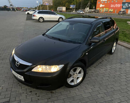 Черный Мазда 6, объемом двигателя 2 л и пробегом 422 тыс. км за 2650 $, фото 3 на Automoto.ua