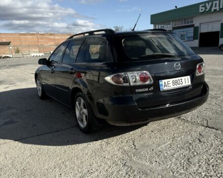 Мазда 6 2004 в Никополе на Automoto.ua Черный Мазда 6, объемом двигателя 1.8 л и пробегом 220 тыс. км за 4299 $, фото 11 на Automoto.ua