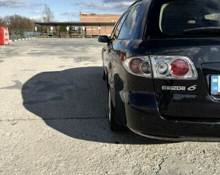 Мазда 6 2004 в Никополе на Automoto.ua Черный Мазда 6, объемом двигателя 1.8 л и пробегом 220 тыс. км за 4299 $, фото 8 на Automoto.ua