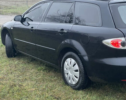 Черный Мазда 6, объемом двигателя 2 л и пробегом 280 тыс. км за 4500 $, фото 16 на Automoto.ua