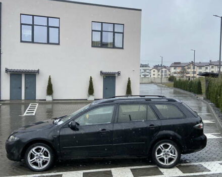 Чорний Мазда 6, об'ємом двигуна 2 л та пробігом 250 тис. км за 2000 $, фото 9 на Automoto.ua