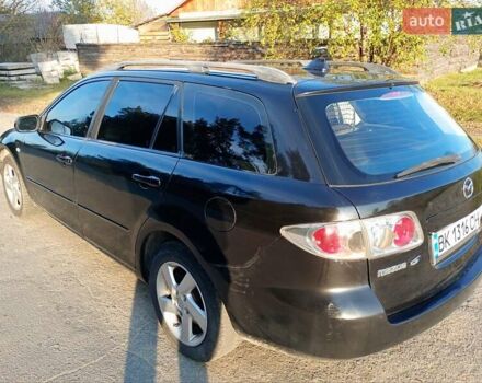 Мазда 6 2004 в Славуте на Automoto.ua Черный Мазда 6, объемом двигателя 2 л и пробегом 385 тыс. км за 3300 $, фото 2 на Automoto.ua