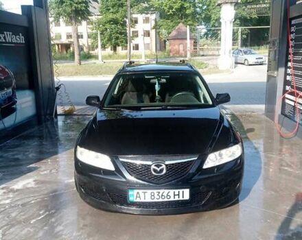 Чорний Мазда 6, об'ємом двигуна 2 л та пробігом 346 тис. км за 3350 $, фото 10 на Automoto.ua